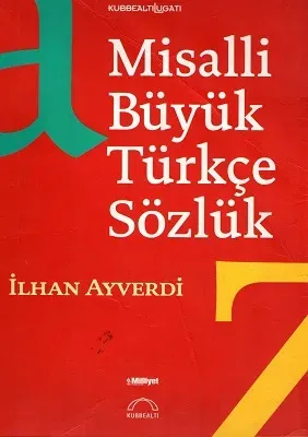 Misalli Büyük Türkçe Sözlük - Tek Cilt