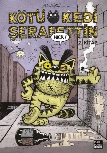 Kötü Kedi Şerafettin - 2. Kitap