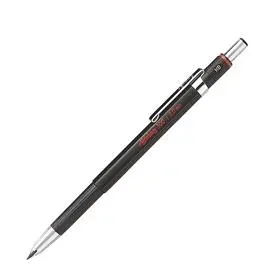 Rotring 300 Mekanik Kurşun Kalem, Siyah 2.0 mm