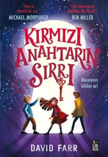 Kırmızı Anahtarın Sırrı