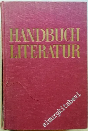 Meyers Handbuch über die Literatur -        1964