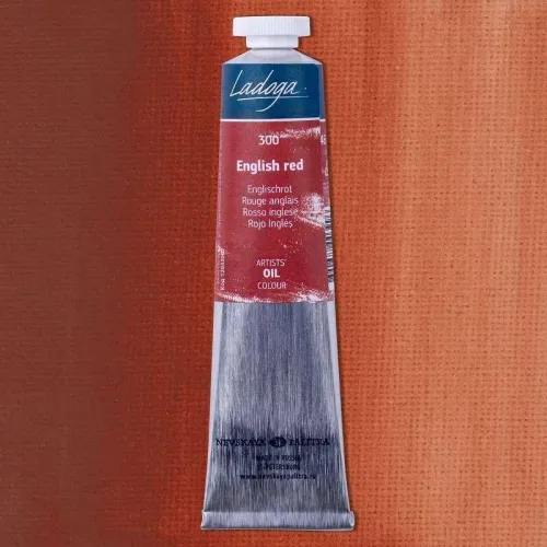 St.Petersburg Ladoga Yağlı Boya 46Ml English Red 300