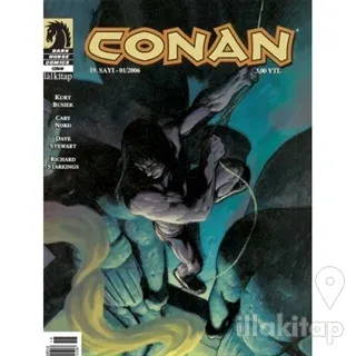 Conan Sayı: 19 Tapınaktaki Şey