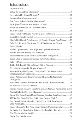 Davet, İrşat ve Eğitim Yazılarım
