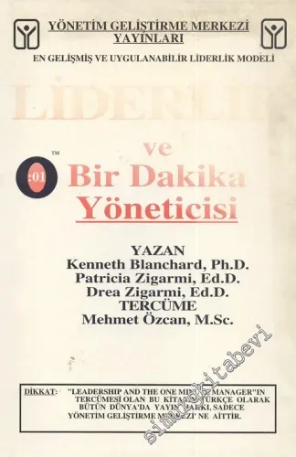 Liderlik ve Bir Dakika Yöneticisi -
