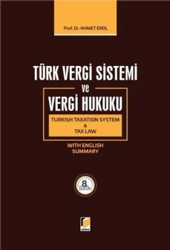 Türk Vergi Sistemi ve Vergi Hukuku