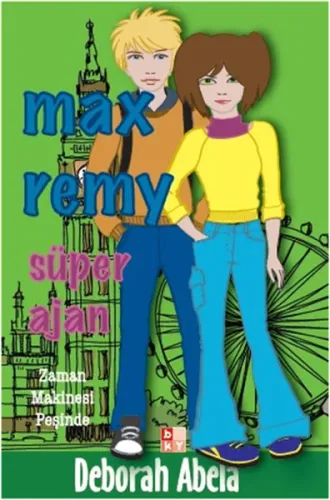 Max Remy Süper Ajan; Zaman Makinesi Peşinde