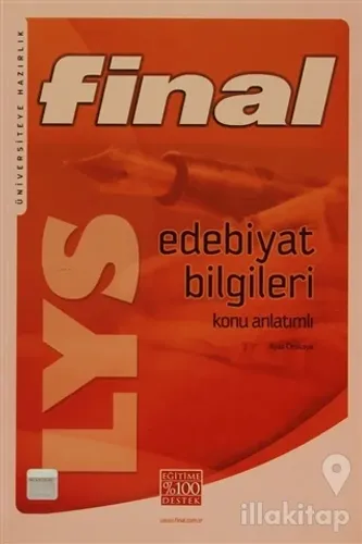 Final - LYS Edebiyat Bilgileri Konu Anlatımlı