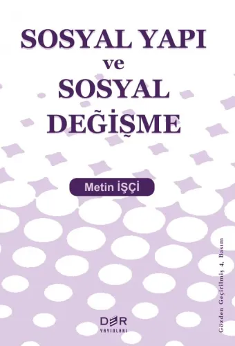 SOSYAL YAPI VE SOSYAL DEĞİŞME