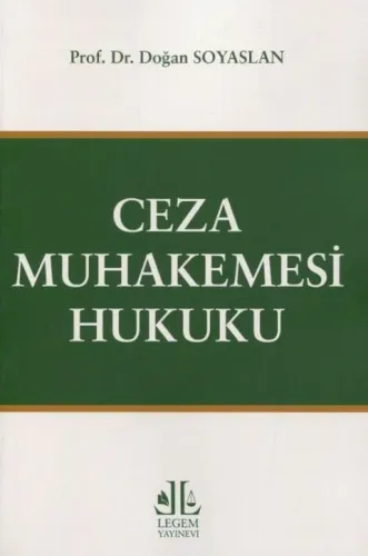Ceza Muhakemesi Hukuku