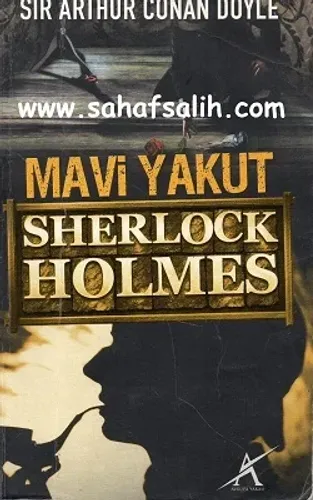Mavi Yakut Sherlock Holmes - Cep Boy