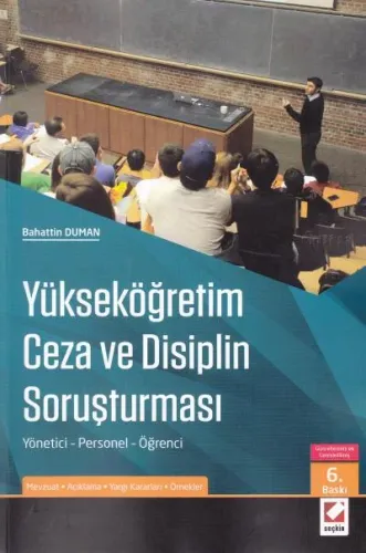 Yükseköğretim Ceza Ve Disiplin Soruşturması