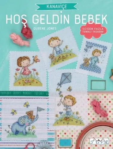 Kanaviçe - Hoş Geldin Bebek