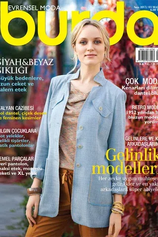 Burda Dergisi 2013 / 03
