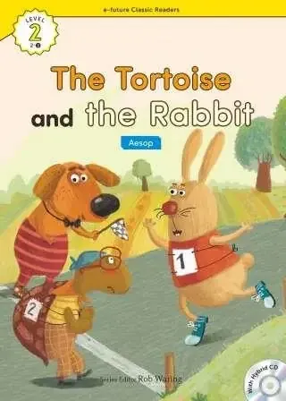 The Tortoise and the Rabbit +Hybrid CD (eCR Level 2)
