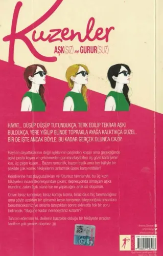 Kuzenler Aşksız ve Gurursuz Ceylan Naz Baycan Artemis Yayınları %50 in