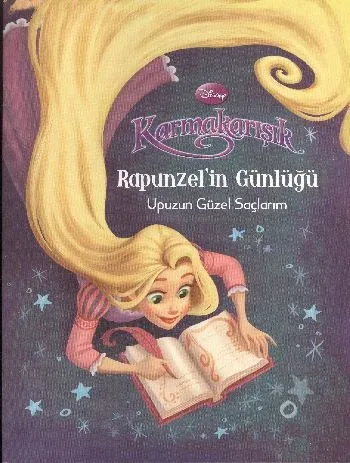 Disney Karmakarışık: Rapunzel'in Günlüğü (Upuzun Güzel Saçlarım)