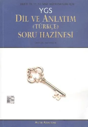 YGS Dil ve Anlatım Türkçe Soru Hazinesi