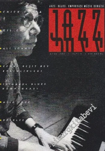 Jazz Blues Emprovize Müzik Dergisi - Dosya: Chick Corea - Gil Evans - Ali Sönmez - Cemal Reşit Rey Etkinlikleri - İstanbul Blues Kumpanyası - Acid Jazz - Berklee - Dr. Jazz - Sayı: 1      Ocak