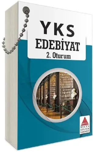 Delta Kültür AYT Edebiyat Kartları