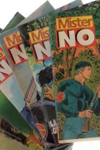 Mister No ( 7 Sayı Birarada )