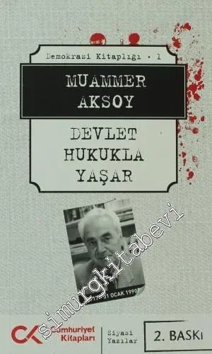 Devlet Hukukla Yaşar: Demokrasi Kitaplığı 1 -