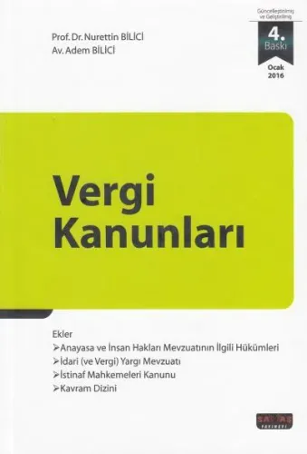 Vergi Kanunları