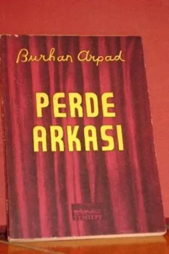 Perde Arkası