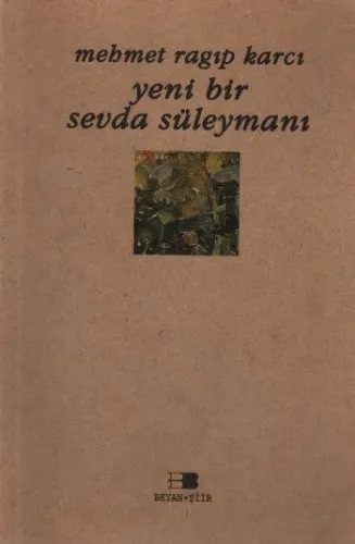 Yeni Bir Sevda Süleymanı