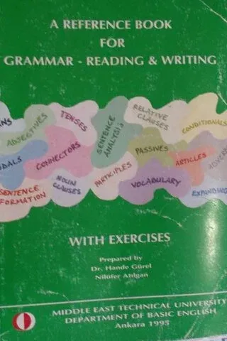 AReference Book For Grammar- Readıng-Wrıtıng