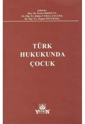 Türk Hukukunda Çocuk