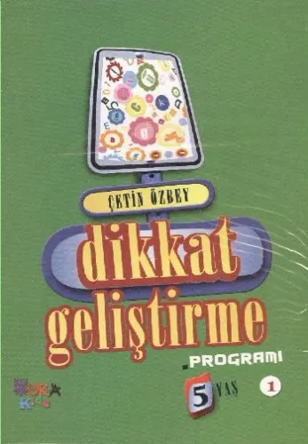 Dikkat Geliştirme Seti (5 Yaş)