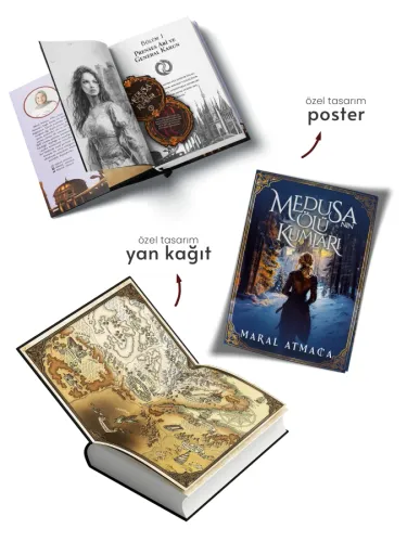MEDUSA'NIN ÖLÜ KUMLARI 3 - CİLTLİ MEDUSA'NIN ÖLÜ KUMLARI 3 - CİLTLİ