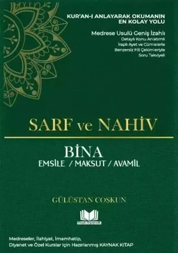 Geniş İzahlı Sarf ve Nahiv Bina
