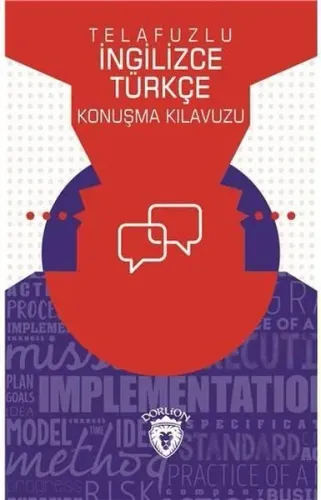 Telafuzlu İngilizce Türkçe Konuşma Kılavuzu (Sözlük İlaveli)