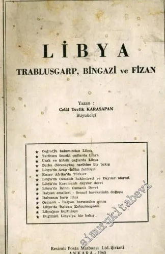 Libya: Trablusgarp, Bingazi ve Fizan -