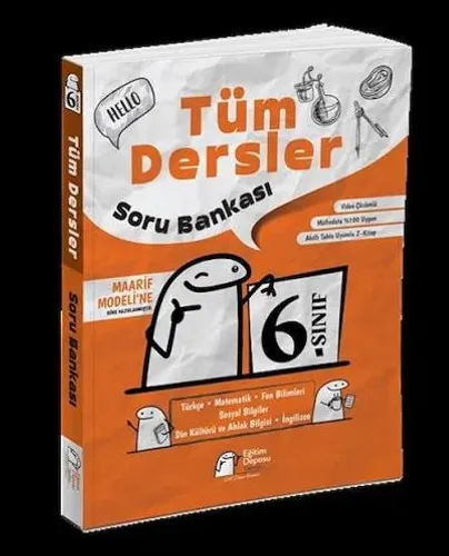 Gizli - 6.Sınıf Tüm Dersler Soru Bankası