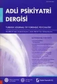 Adli Psikiyatri Dergisi – Cilt:1 Sayı:1 Ocak 2004 1