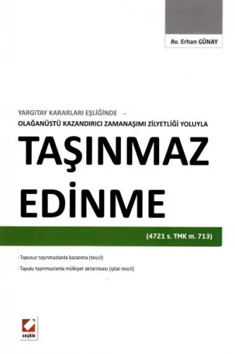 Taşınmaz Edinme