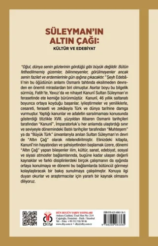 Süleyman’ın Altın Çağı: Kültür ve Edebiyat Emine Altınkaynak Süleyman’ın Altın Çağı: Kültür ve Edebiyat Emine Altınkaynak