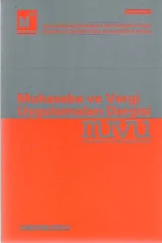 Muhasebe Vergi Uygulamaları Dergisi 2008 / 1
