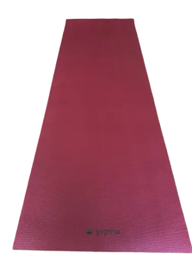 Studyo Series Bordo-5mm- Yoga ve Pilates Matı