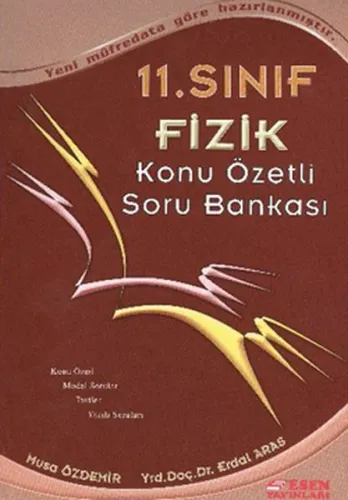 Esen Yayınları 11. Sınıf Fizik Konu Özetli Soru Bankası Esen