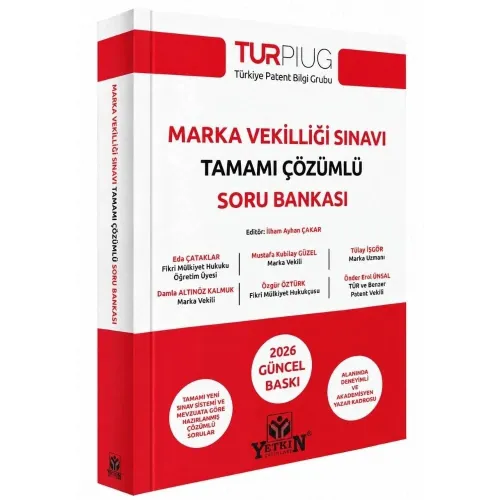 Marka Vekilliği Sınavı Tamamı Çözümlü Soru Bankası