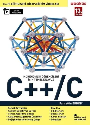Mühendislik Öğrencileri İçin Temel Kılavuz C / C++