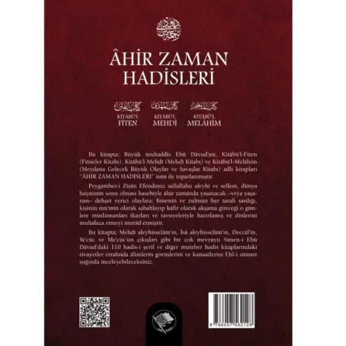 Ahir Zaman Hadisleri Kitabül Fiten - Kitabül Mehdi - Kitabül Melahim E