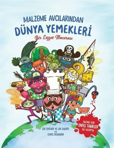Malzeme Avcılarından Dünya Yemekleri Bir Lezzet Macerası