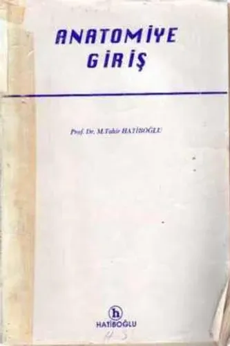 Anatomiye Giriş