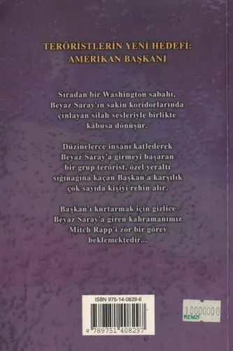 Beyaz Saray Baskını Vince Flynn Remzi Kitabevi %73 indirimli