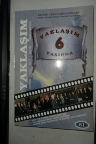 Yaklaşım Aylık Dergi 1998 / 61